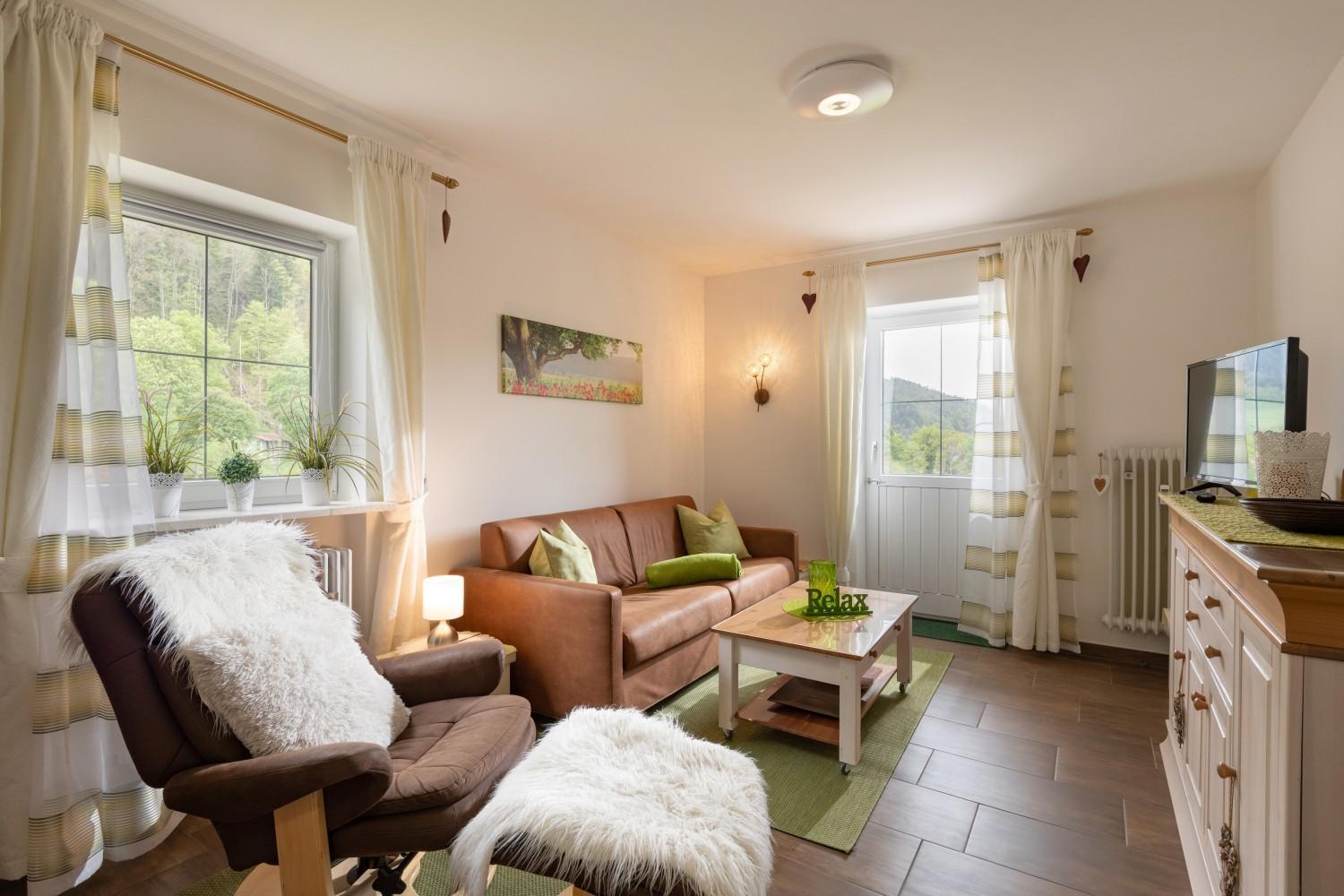 Bergschloessl Whg 10 Apartment โอเบอร์เอาดอร์ฟ ภายนอก รูปภาพ